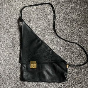 Unique Triangle Crossbody Bag